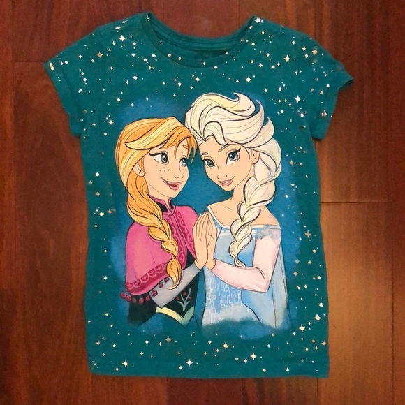Disney Authentic Wreck-It Ralph /& Vanellope T-Shirt for Kids Size Small 5//6